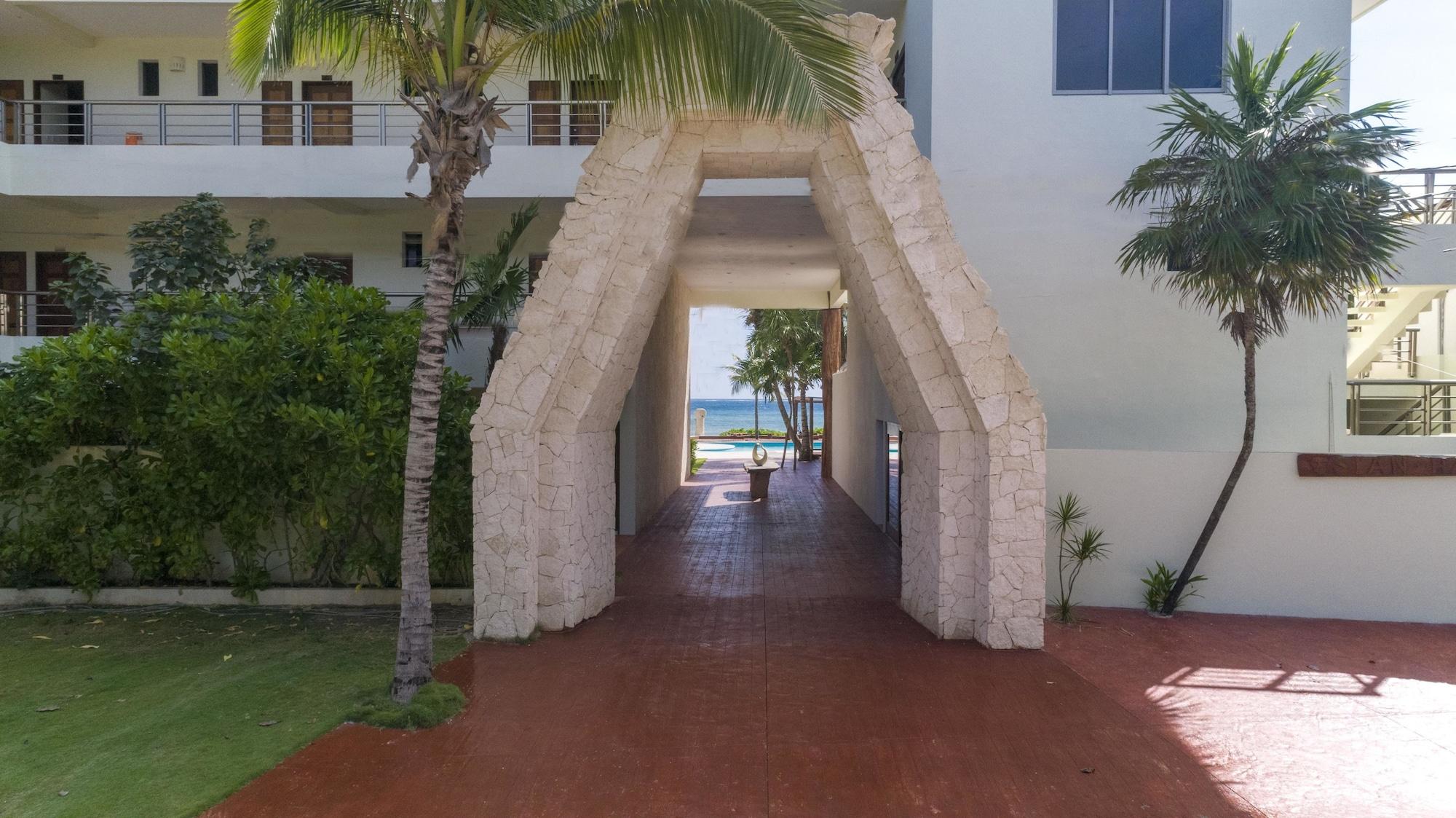 Casa Del Puerto Hotel Puerto Morelos Exterior foto