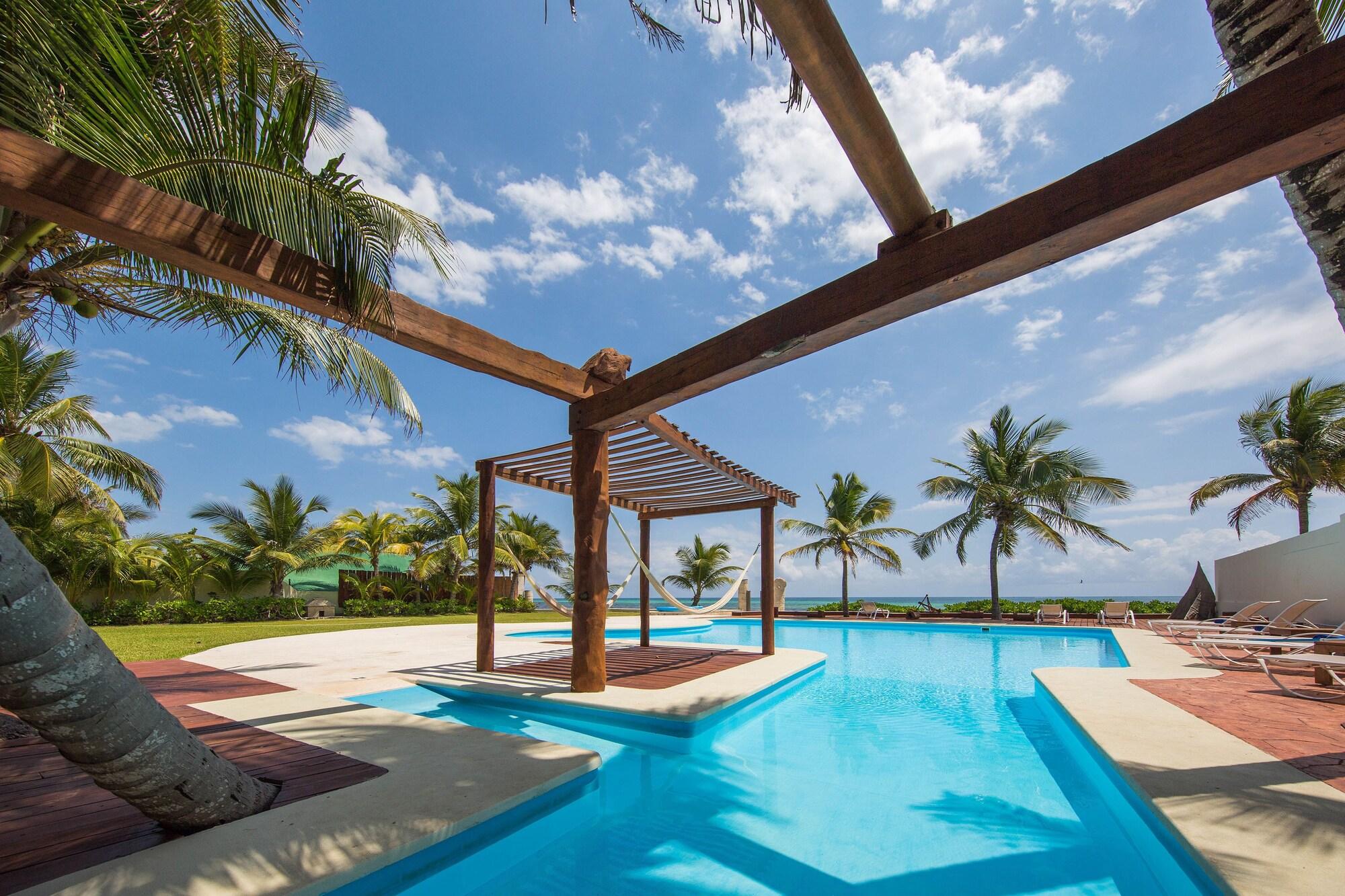 Casa Del Puerto Hotel Puerto Morelos Exterior foto