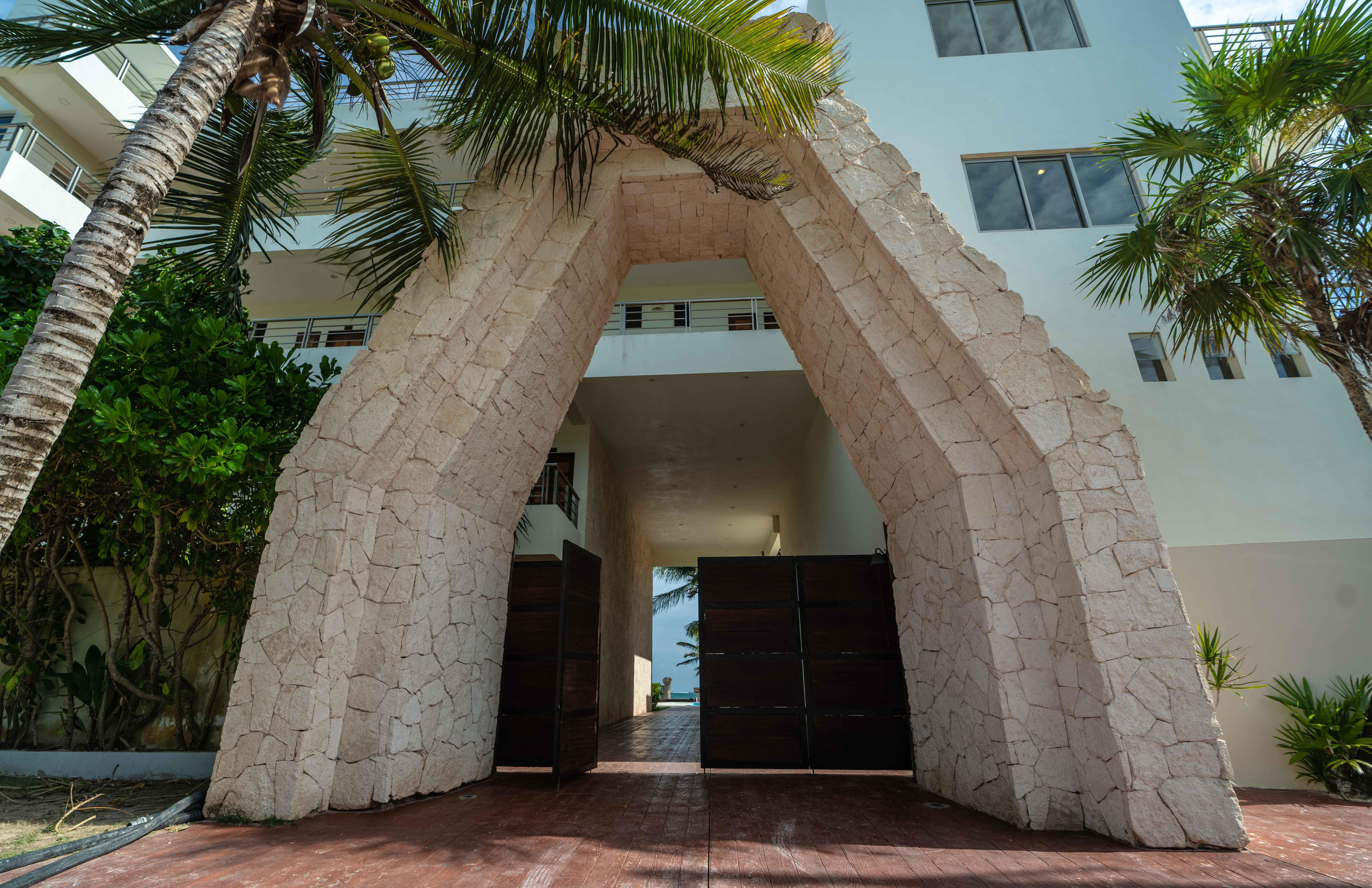 Casa Del Puerto Hotel Puerto Morelos Exterior foto